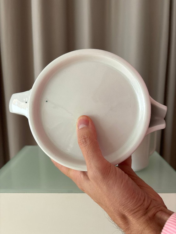 Deux théières en céramique blanche, thomas, Accessoires de table, Modern (photo 11 sur 15)