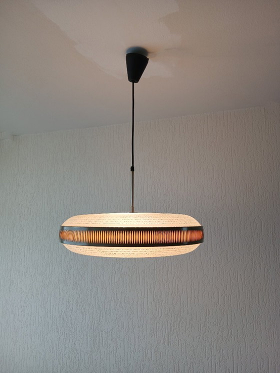 Image 1 of Lampada a sospensione Ufo vintage - 48 cm