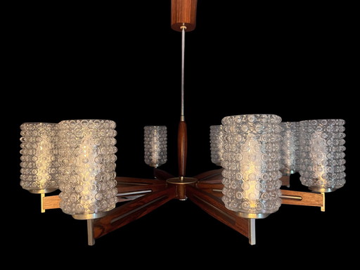 Lustre Vintage Midcentury d'Allemagne