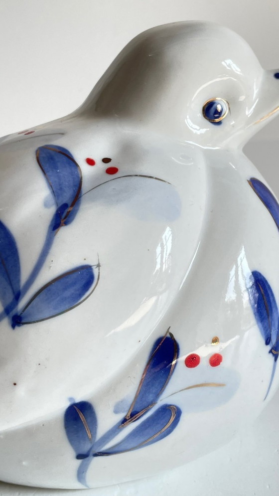 Image 1 of BIRD Vintage Chinese Porcelain