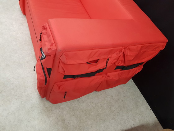 Image 1 of Design Quinze & Milan # Canapé et tabouret Eastpak