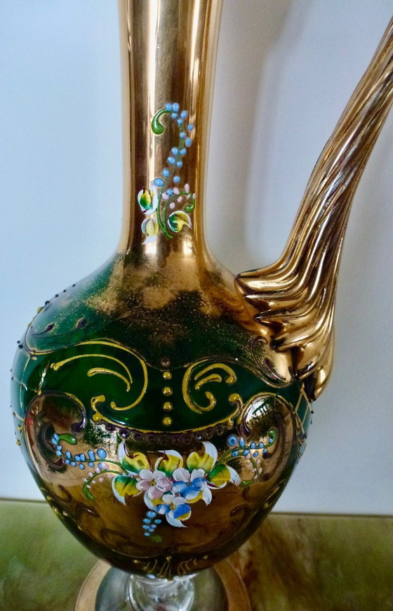 Image 1 of Murano - Tre Fuochi - Karaf - Vidrio - Diseño Cenedese (1946)