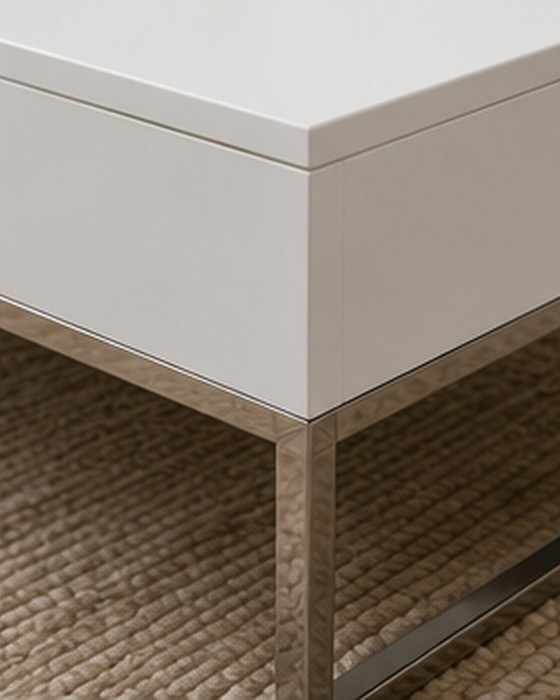 BoConcept Design Salontafel – Dubbel opklapbaar blad & verborgen opbergruimte – rvs, Wood (photo 4 of 7)
