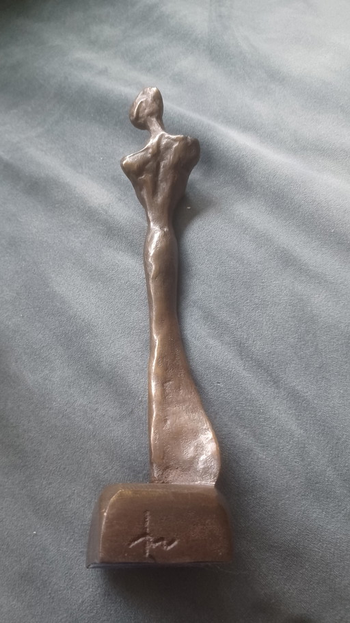 Bronze artwork "Universe" Diana Kortbeek + book 