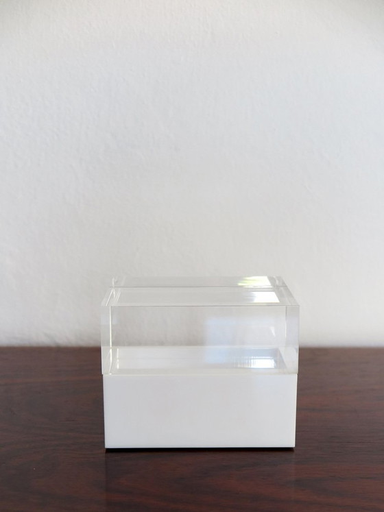 Acrylic glass boxes by Alessandro Albrizzi, 1990s, set of 2, Decorative Objects, Plexiglass (photo 10 of 19)