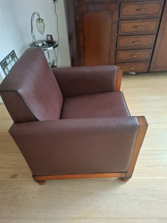 Rooker 1 Fauteuil – Dutch Seating Company, Leather, Wood (photo 2 of 5)