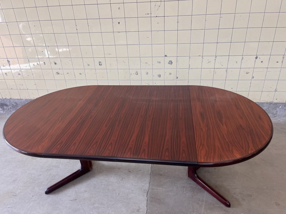 Vintage Rosewood Dining Table Produced by Skovby (photo 2 of 11)