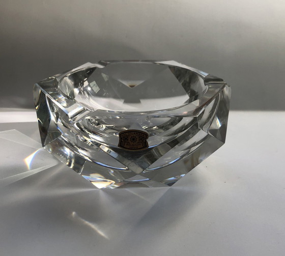 Image 1 of Val St Lambert kristallen asbak