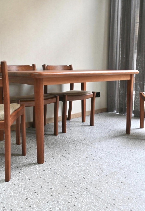 Image 1 of Tavolo da pranzo Design danese Korup Stolefabrik in teak massello