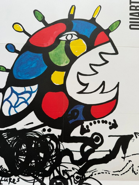 Niki de Saint Phalle, Niki Stabilisée par Jean Tinguely, originele tentoonstellingsposter – Paper (photo 7 of 10)