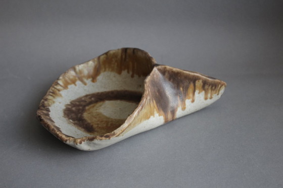 Image 1 of Handgetöpferte Schale und Streichholzstein von Camo Denmark