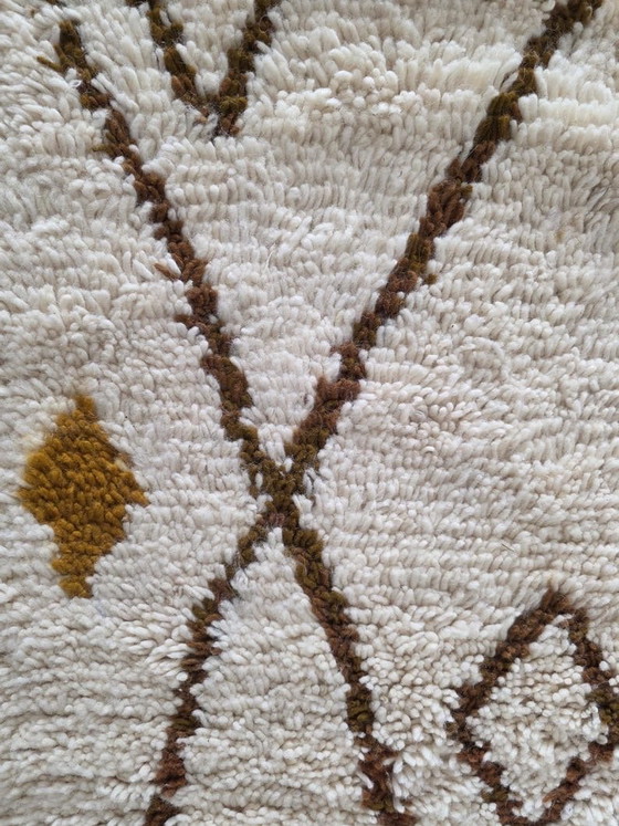 Image 1 of Beni ourain tapis berbère traditionnel taille 200/300 cm