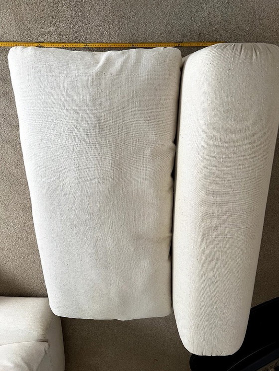 Image 1 of Vintage 1960s sofa - white fabric