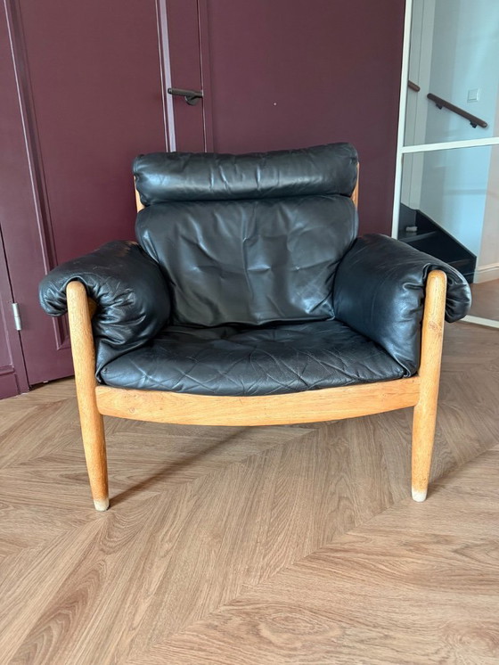 Image 1 of Fauteuil design vintage Eric Merthen, milieu du siècle