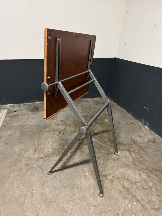 Image 1 of Very Beautiful Specimen Ahrend Circle Kramer Drawing Table Architecture Table