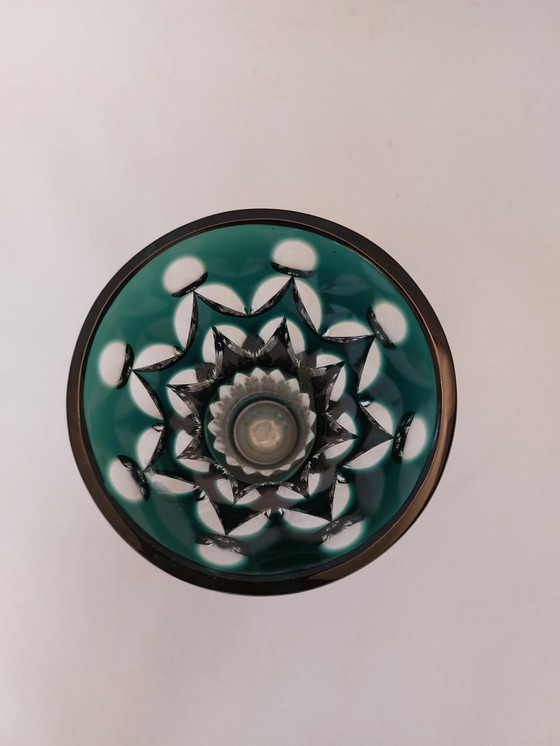 Image 1 of Val Saint lambert Vase