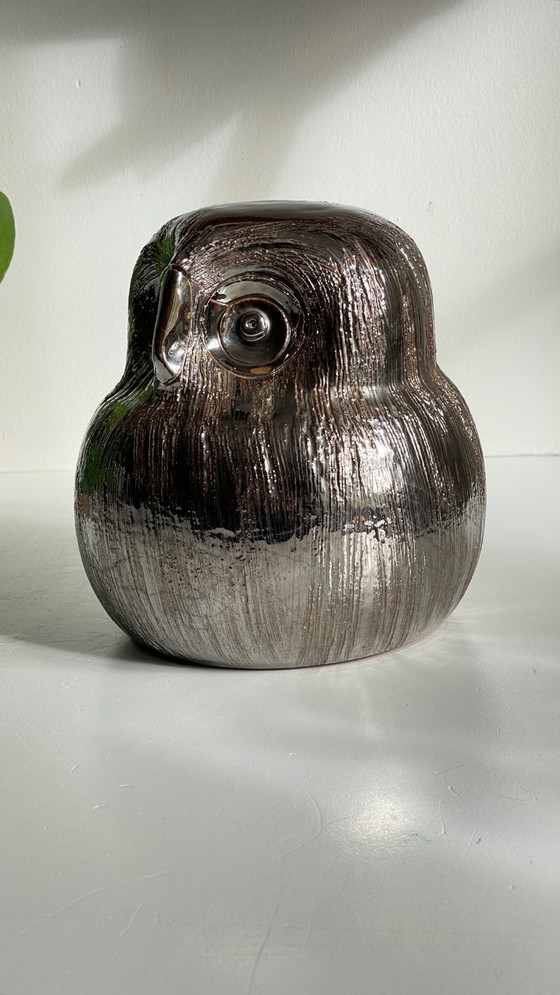 Image 1 of Gufo in ceramica di Aldo LONDI