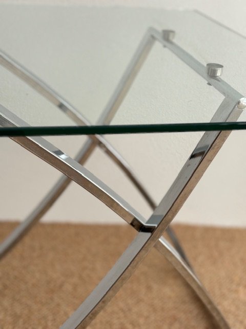 Image 1 of Glass Side Table (50X50Cm)