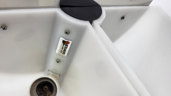 Image 1 of Lámpara de pared italiana de Danilo y Corrado Aroldi para Stilnovo, años 80