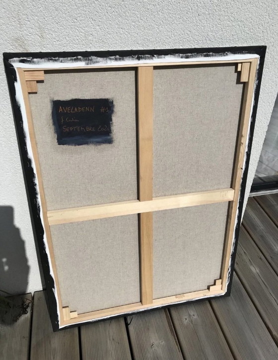 Image 1 of Öl auf bespanntem Keilrahmen 81x60cm.  Wird ohne Rahmen verkauft