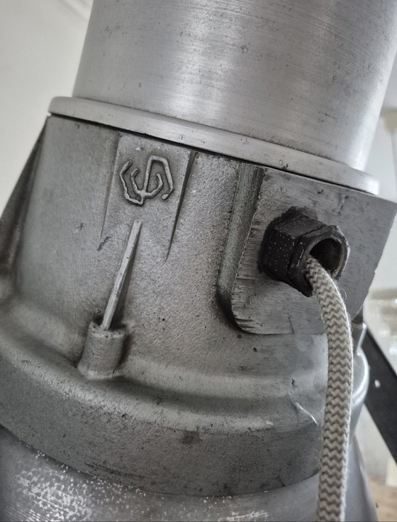 Image 1 of Industriële lamp op statief 