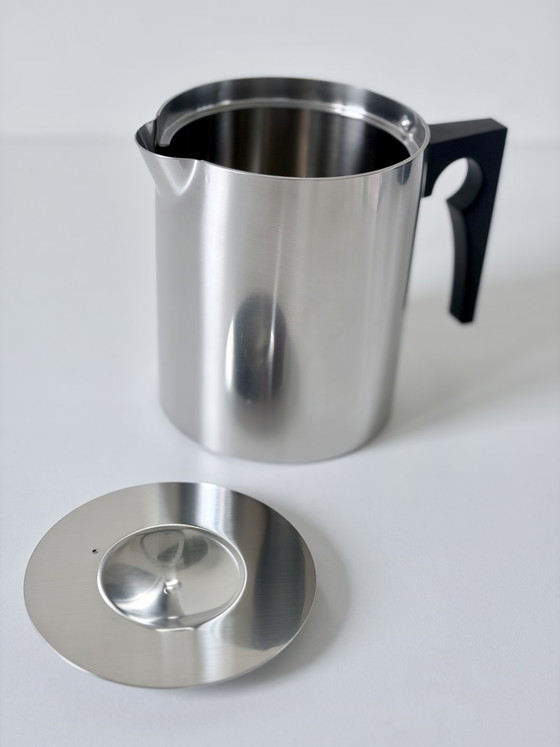 Brocca (acqua calda) Stelton di Arne Jacobsen. – Accessori da tavola, Plastic, rvs (photo 7 of 10)