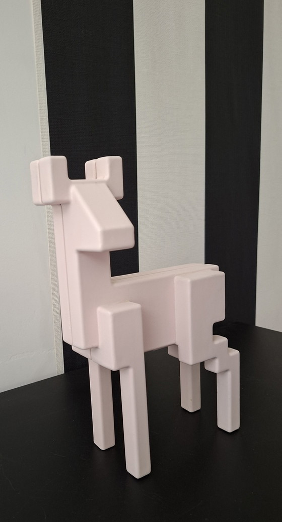 IKEA Samspelt Hert vintage, design pixel Monika Mulder degli anni '90. – Oggetti decorativi, Aluminium (photo 3 of 8)