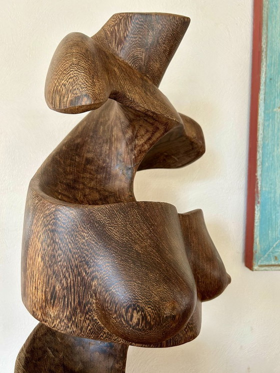 last torso woman – Beeldhouwkunst, Hout (photo 12 of 12)