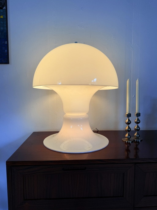 Vintage XL Deense mushroomlamp ‘Formel’, Frimann ‘70