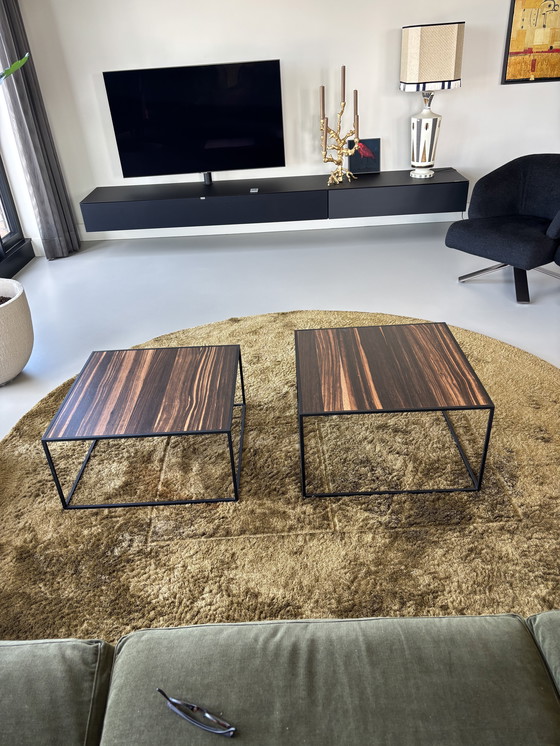 Image 1 of Linteloo Log Side Tables