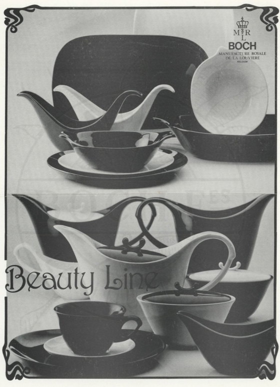 Image 1 of Boch BEAUTY LINE servizio da 22 pezzi (Belgio)