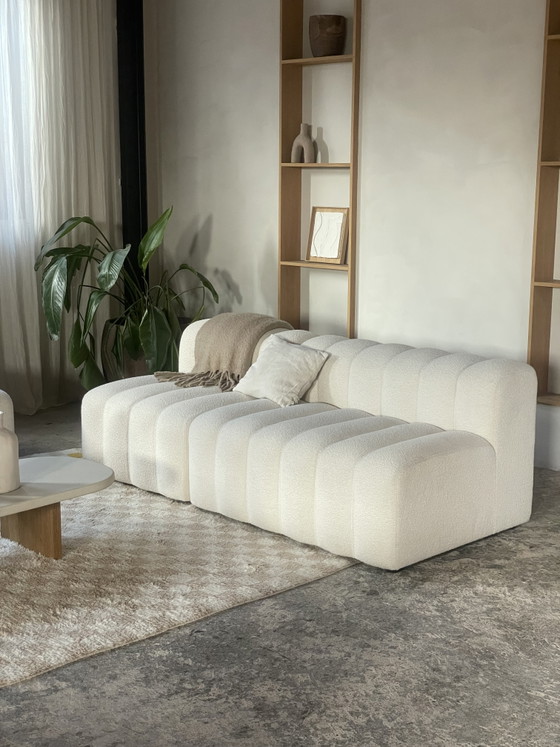 Norr11 Studio Sofa Barnum Bouclé Fabric Off White – Modular sofas, Wool (photo 10 of 14)