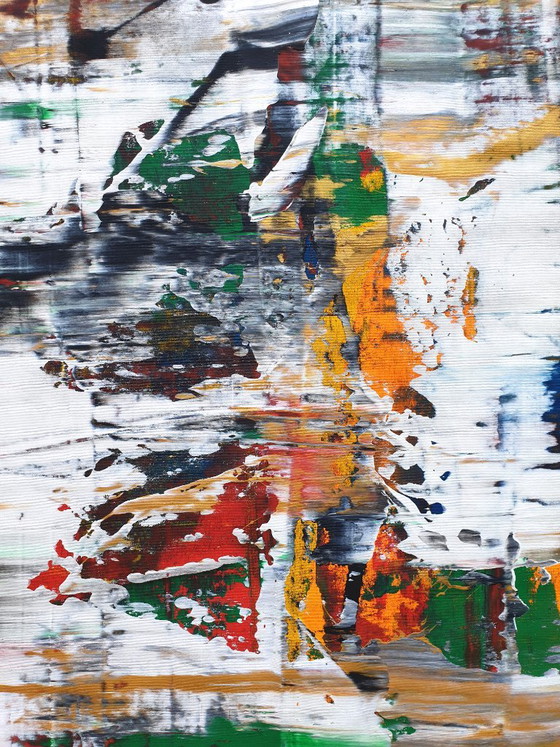 Jürgen Angeler - Abstract Television – Dipinti e disegni, Canvas (photo 11 of 19)