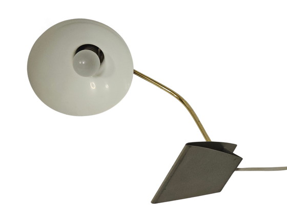 Image 1 of Uiterst zeldzame bureaulamp / tafellamp, Mid Century