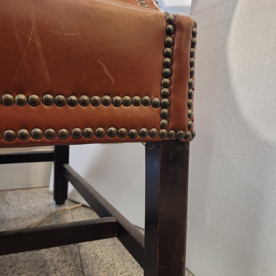 Image 1 of Chesterfield Armchair / Wing Chair, Pp. 20th Century - United Kingdom