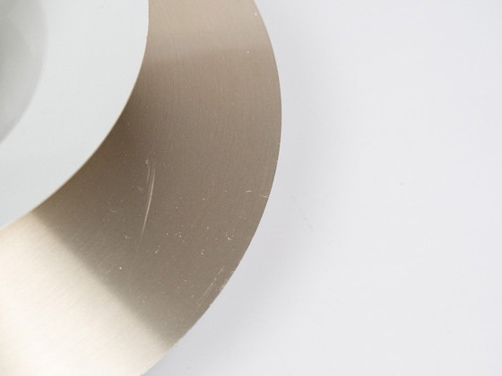 Vintage Swedish Pendant Lamp by Carl Thore, 1960s, Scandinavian Mid-Century – Granhaga, Aluminium (photo 10 of 14)