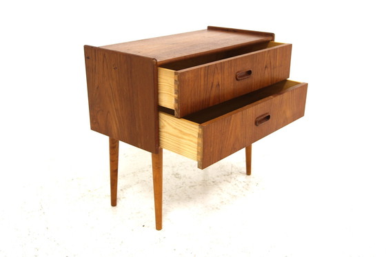 Image 1 of Cómoda escandinava de teca, Suecia, 1950