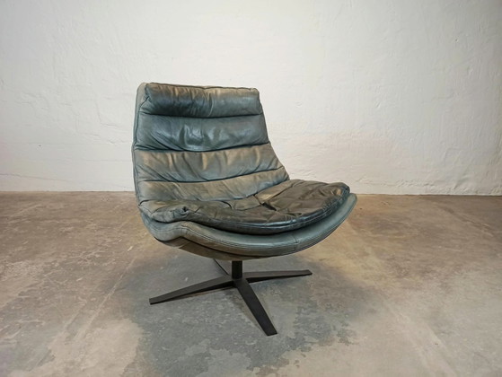 DYYK Kameraad leather swivel armchair – Swivel chairs, Metal (photo 3 of 15)