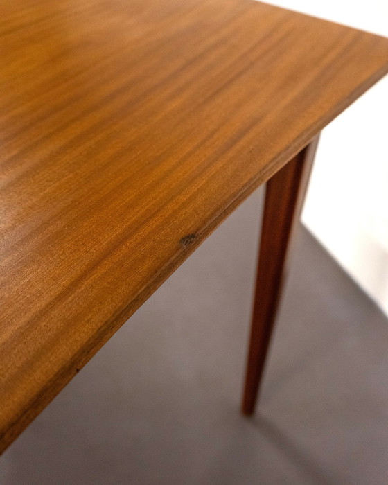 Image 1 of Mid Century Extending Dining Table Made of Teak and Afromosia by A. Younger Ltd.