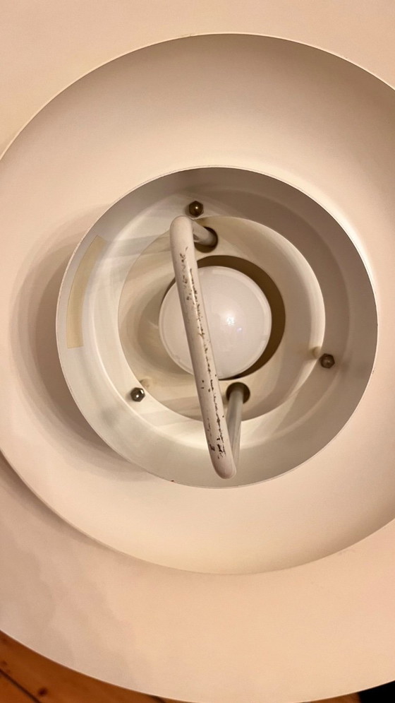 Image 1 of Vintage hanglamp jaren 70 Deens design zoals Frandsen 50cm