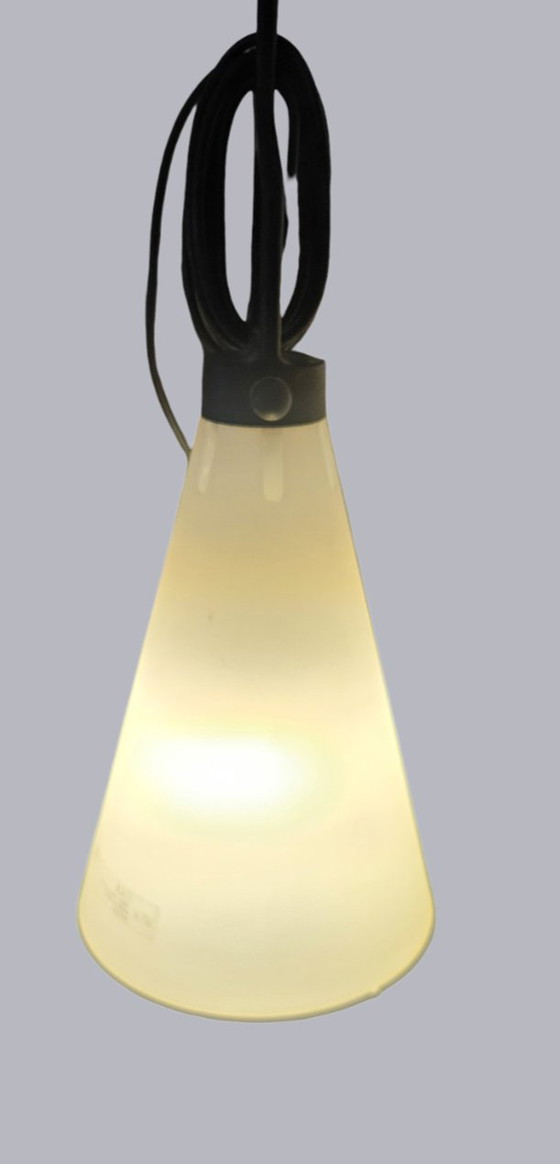 Image 1 of Lampada a sospensione/da lavoro di design italiano FLOS – bianco opaco – 45 cm – Made in Italy