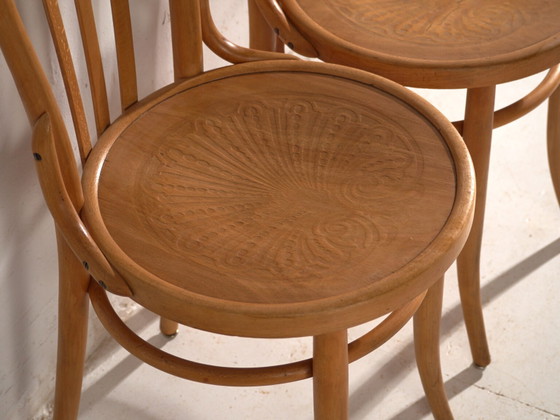 Antique chairs in Thonet style bentwood – Central Europe, circa 1930 #1 – Dining chairs (photo 29 of 40)