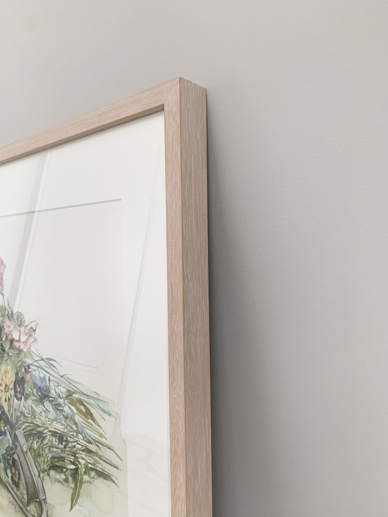 Image 1 of Acquerello dipinto di fiori selvatici Coraline Bäcker