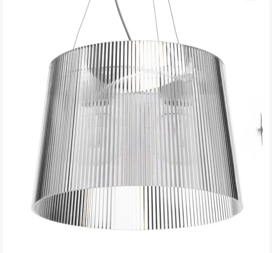 Image 1 of Kartell Hängelampe Ge 9080, transparent, neu in Doos