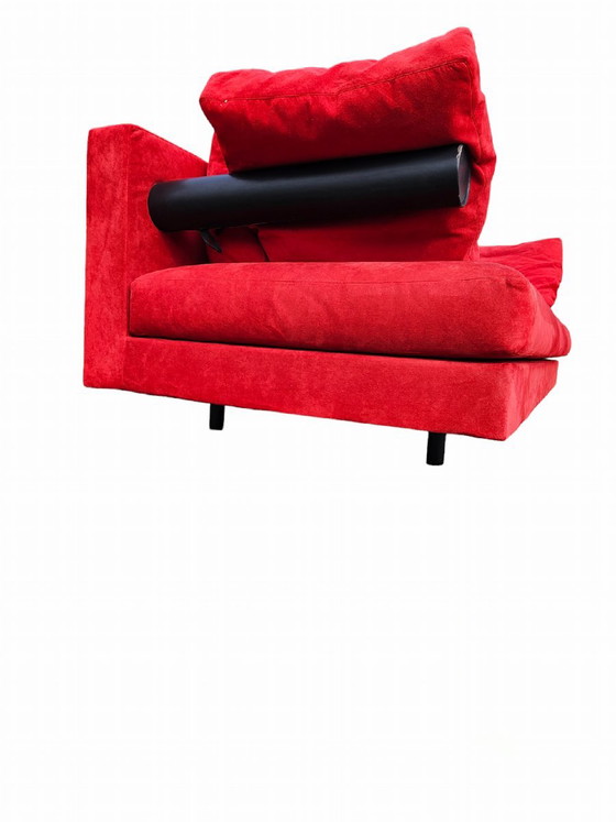 Italienisches Sita Sofa von Antonio Citterio für B&B Italia, 1980er Jahre – Sofagarnitur, Leather (photo 6 of 16)