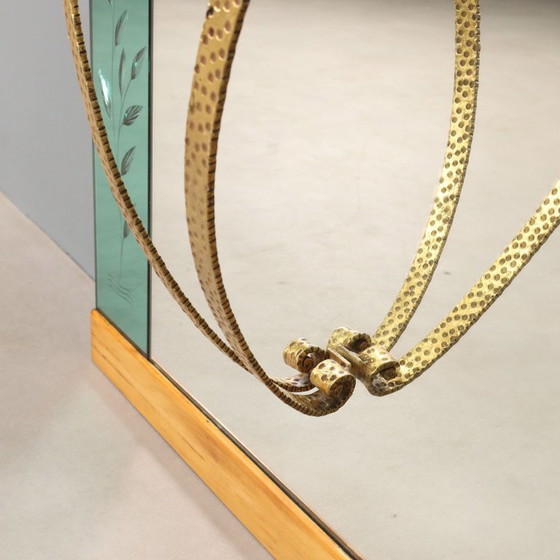 Image 1 of Spiegel met console