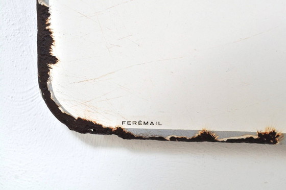 Image 1 of Panneau en émail Martini, 1950