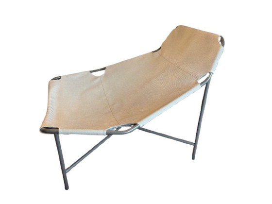 Image 1 of Fauteuil de jardin Rolf Benz 228 + tabouret - État neuf - Étiquettes de prix incluses (facture comprise)