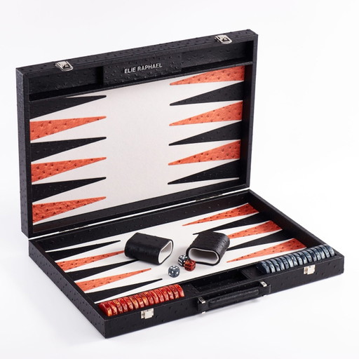 Backgammon Elie Raphaël