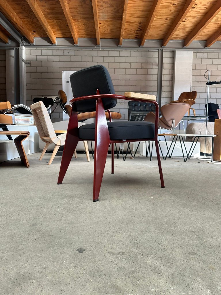 Chaise Vitra Fauteuil Direction de Jean Prouvé (plus en stock
